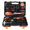 Ensemble d'outils de matériel domestique 19PCS Boîte de maintenance portable